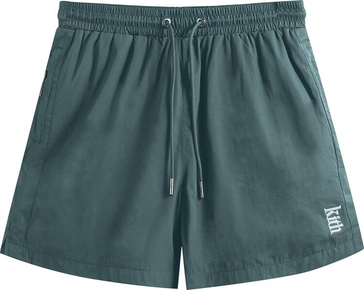 

Шорты Kith Nylon Active Short 'Wilde', зеленый