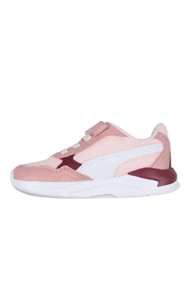 Детские кроссовки для девочек с принтом Xray Speed Lite Ac Ps Puma, Powder-White