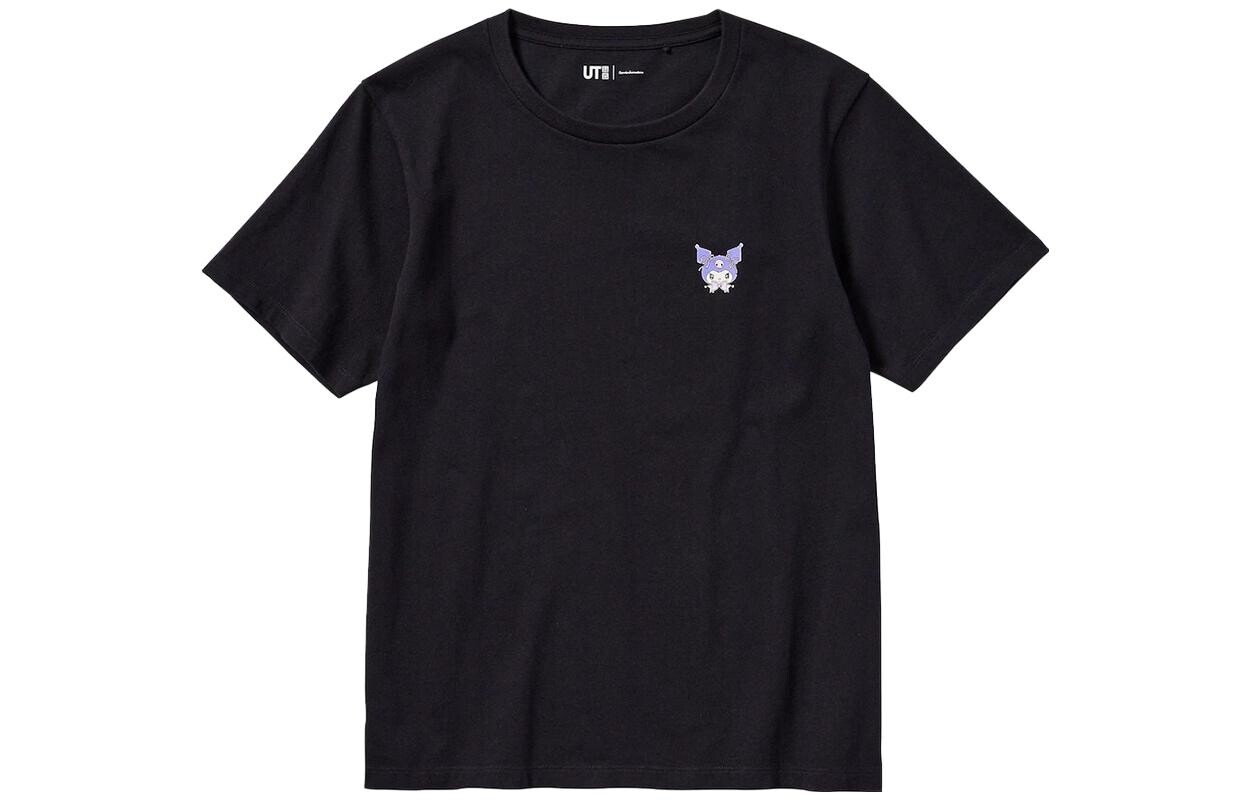 

UNIQLO Женская футболка, цвет Black