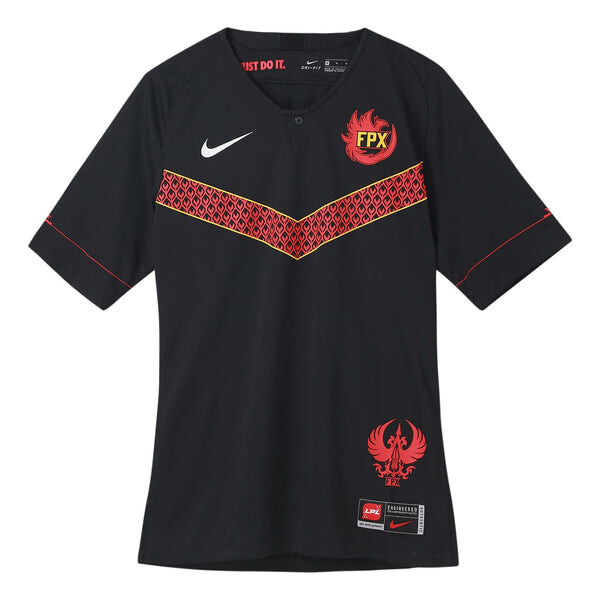 

Футболка Men's Nike x LPLFPX Tournament Black, черный