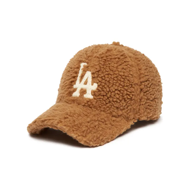 

MLB Детская бейсболка из акрила коричневая, Brown