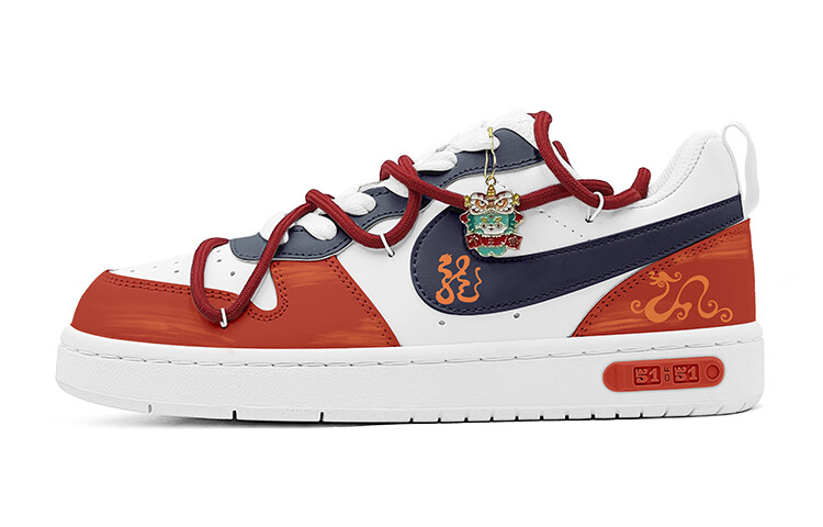 

Женские кроссовки для скейтбординга Nike Court Borough Low, Red