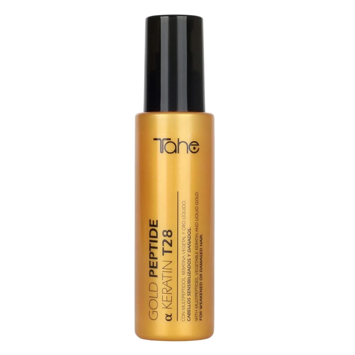 Сыворотка Tahe Gold Peptide Keratin Serum T28 для поврежденных волос, 100 мл Tahe