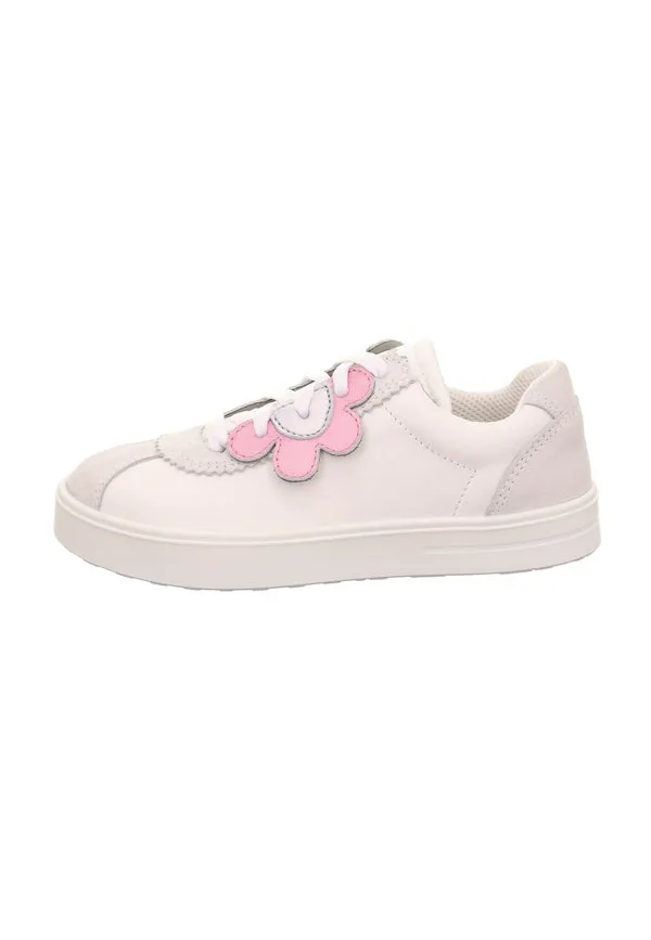 Низкие кроссовки Superfit, Weiß Pink