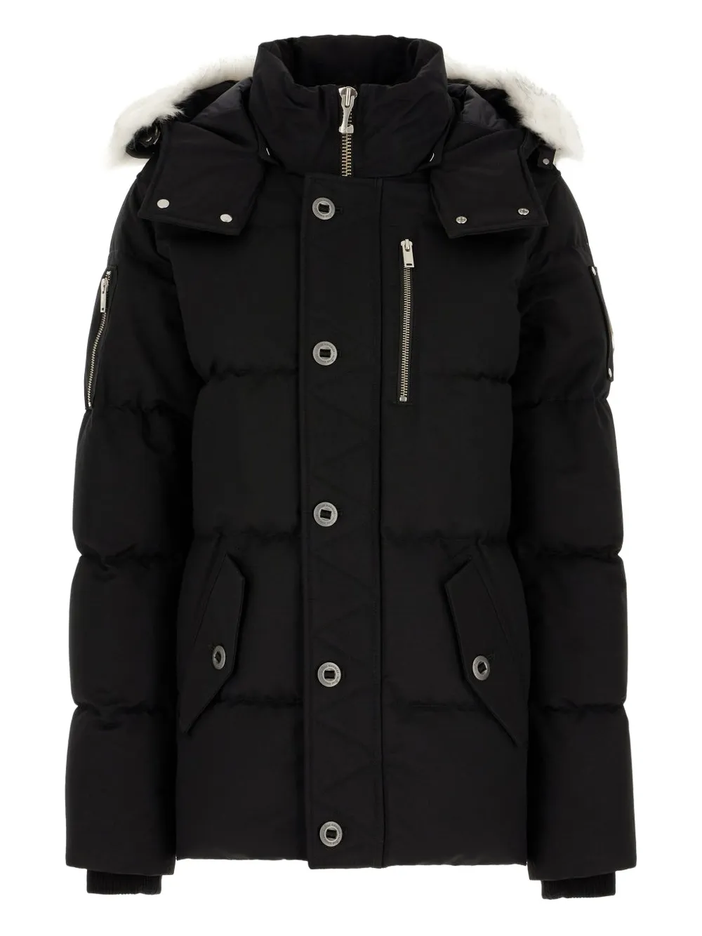 

Жакет на пуговицах Moose Knuckles, черный