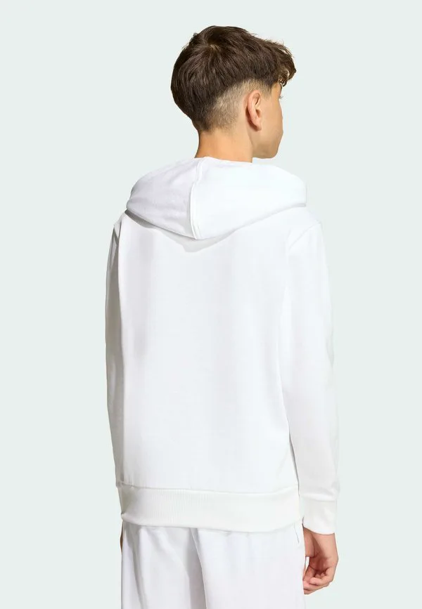 Толстовка с надписью Adidas Sportswear, White — фото 2