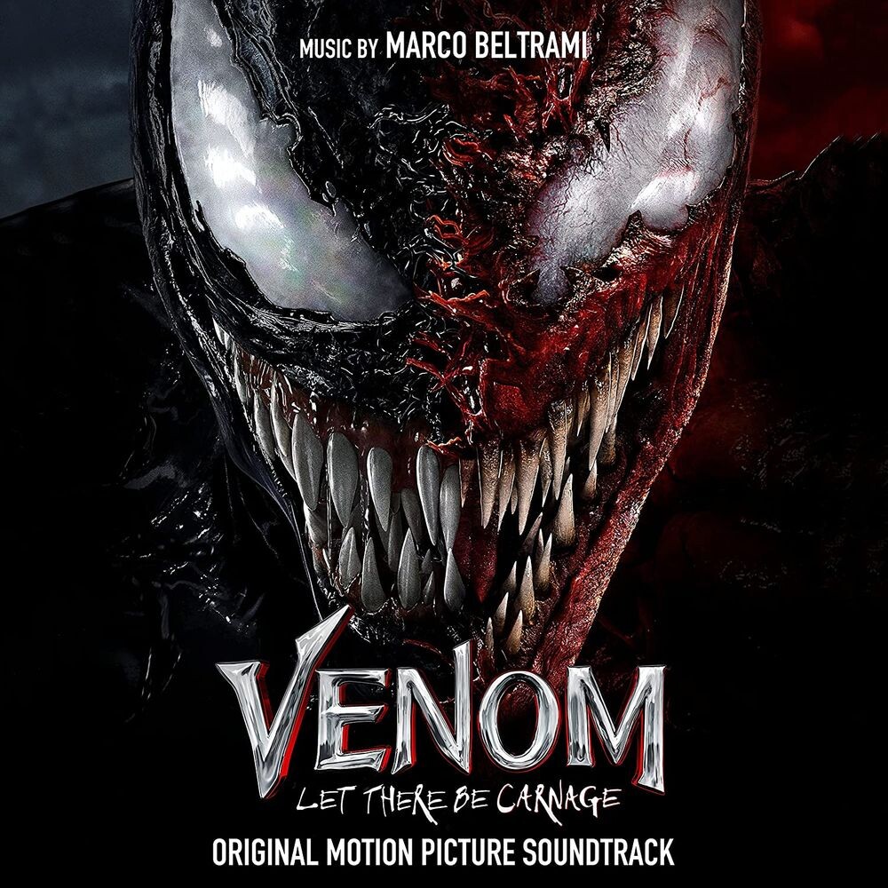 

Диск CD Venom: Let There Be Carnage [OST] - Marco Beltrami