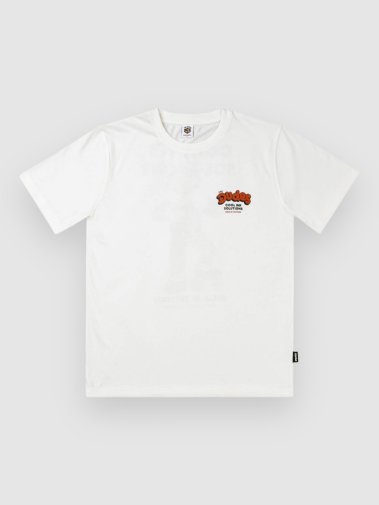 

Футболка The Dudes Walking Tattoo Classic T-Shirt, off white, Белый, Футболка The Dudes Walking Tattoo Classic T-Shirt, off white