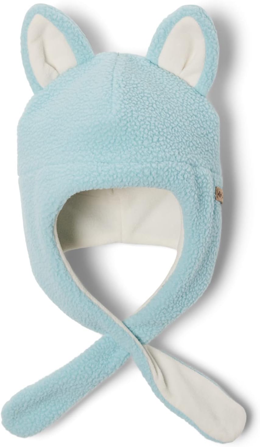 

Columbia Baby-Girls Tiny Animal Beanie II, Aqua Haze, Chalk
