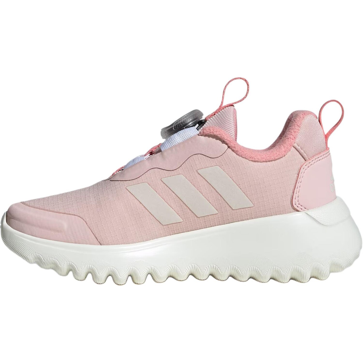 ActiveFlex BOA 3.0 Kids" Повседневная обувь для детей Adidas, розовый/белый — фото 2
