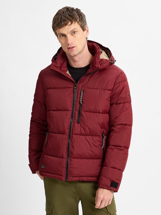 

Стеганая куртка Camel Active, бордовый