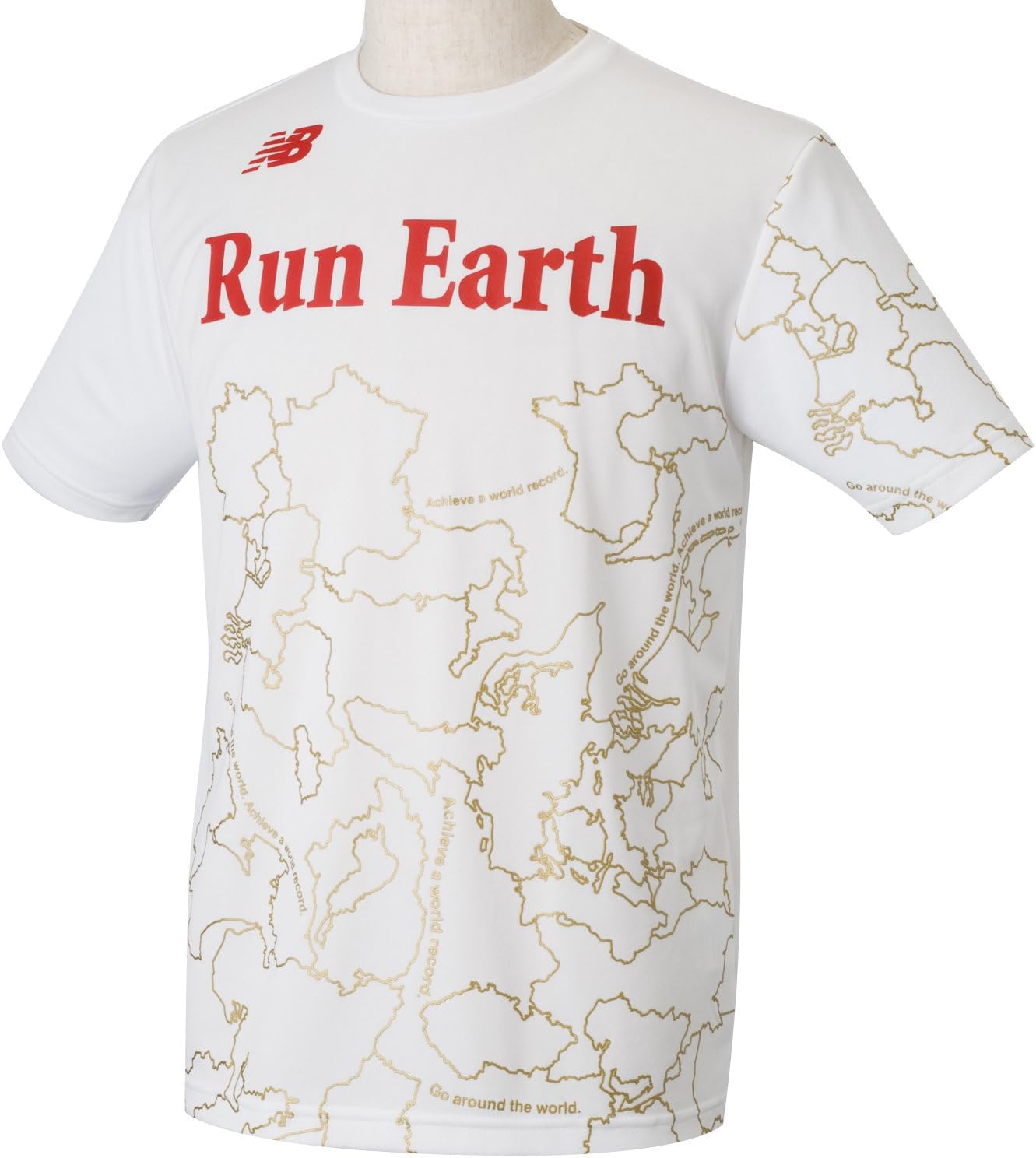 

Футболка New Balance VICTORY, белый