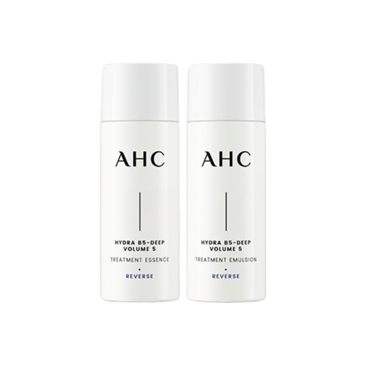 Набор пробников AHC Dewy Lotion для осветления, увлажнения и питания: тонер 20 мл + лосьон 20 мл A.H.C — фото 2