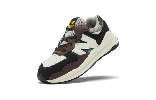 Кроссовки (TD) New Balance 57/40 Running Shoes 'Brown White Black', коричневый — фото 3