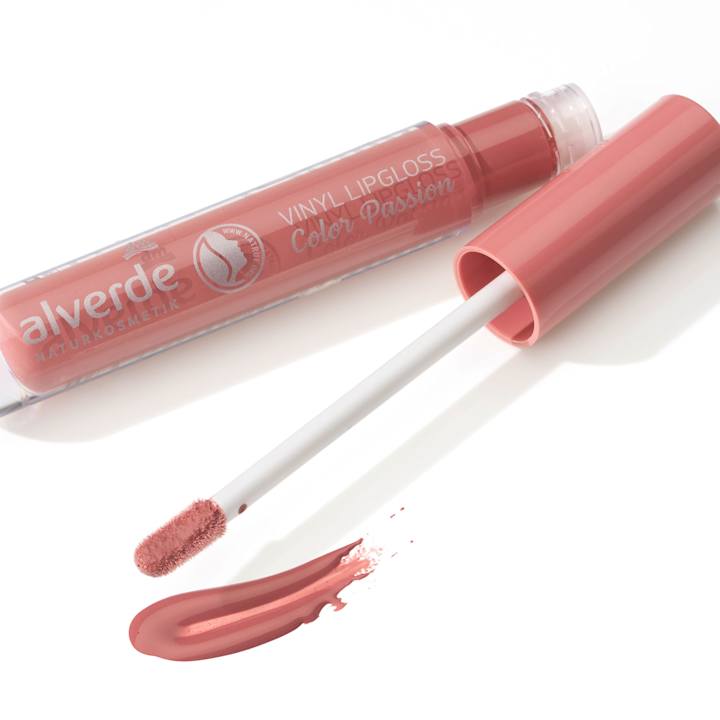 Блеск для губ alverde NATURKOSMETIK Lipgloss Vinyl Color Passion 20, 4 ml — фото 4