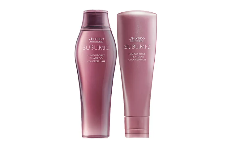 Набор шампунь и кондиционер SHISEIDO для гладкости волос SHISEIDO PROFESSIONAL, Two-Piece Set: Color Lock Shampoo 500ml+Color Lock Conditioner 500ml — фото 2