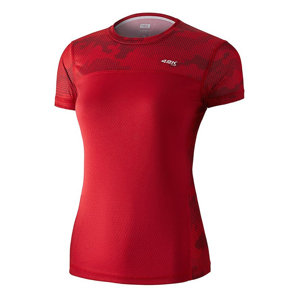 

Футболка 42k Running Mimet, красный