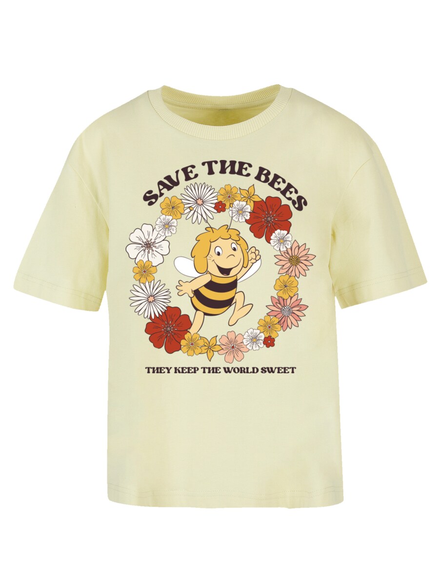 

Футболка F4NT4STIC Die Biene Maja Save The Bees Heroes of Childhood, Yellow