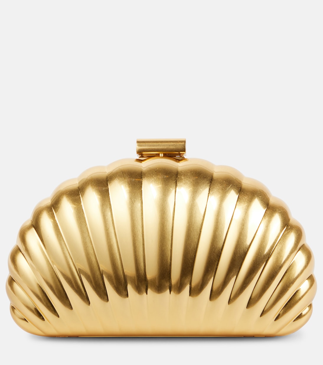 

Клатч Monet Shell Simkhai, золотой