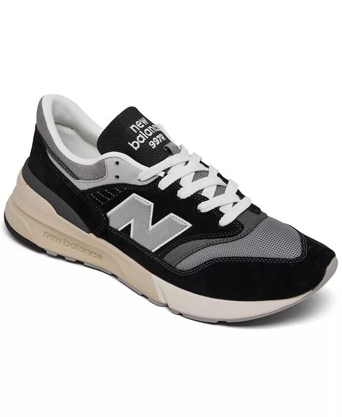 

Мужские повседневные модные кроссовки 997R от Finish Line New Balance, черный