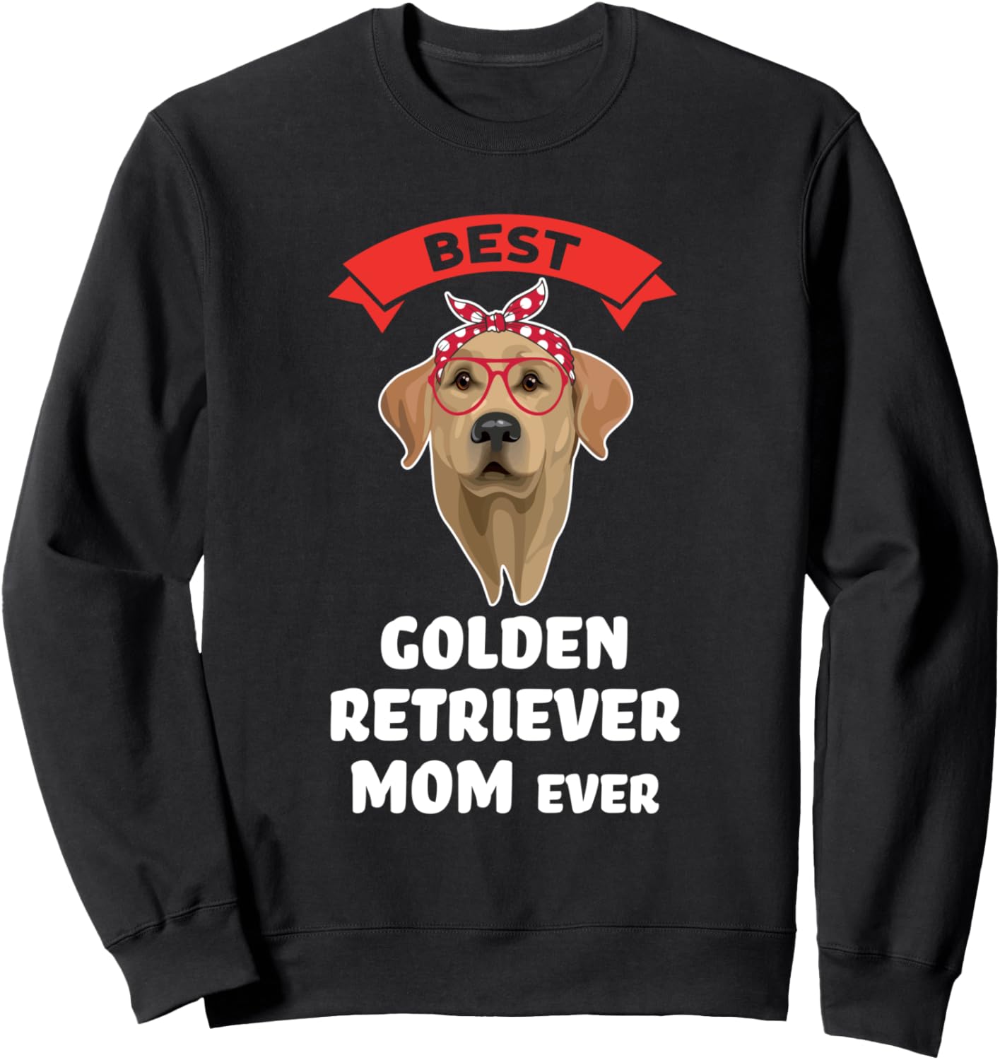 

Лучшая мама золотистого ретривера на свете! Толстовка с изображением золотистого ретривера, черная Pet Owner Golden Retriever Lover Gifts, Черный, Лучшая мама золотистого ретривера на свете! Толстовка с изображением золотистого ретривера, черная Pet Owner