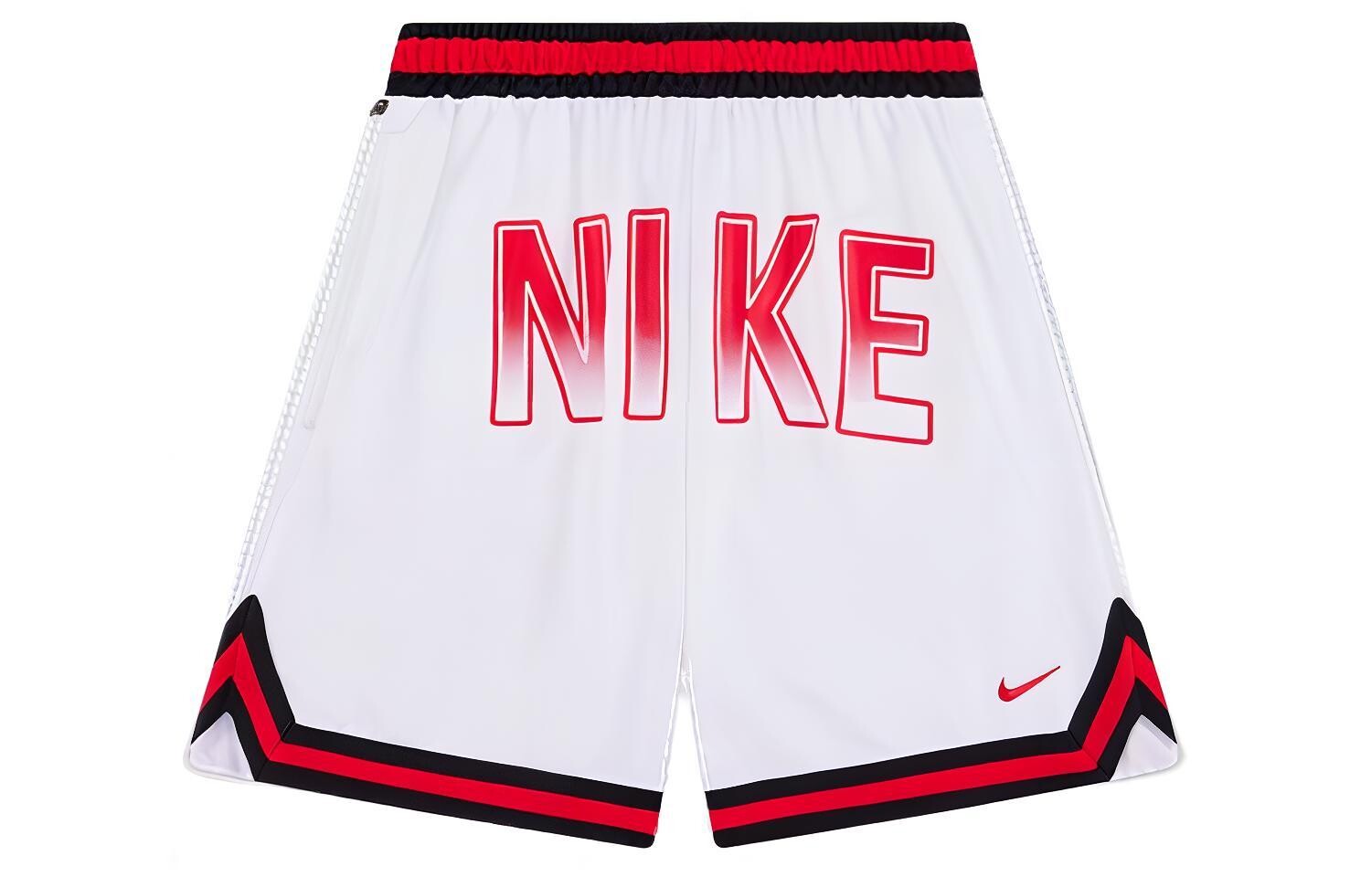 

Дети Шорты Nike, красный