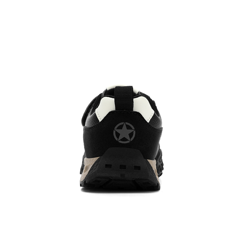 Jeep Low top Casual Shoes Black White Kids' — фото 3