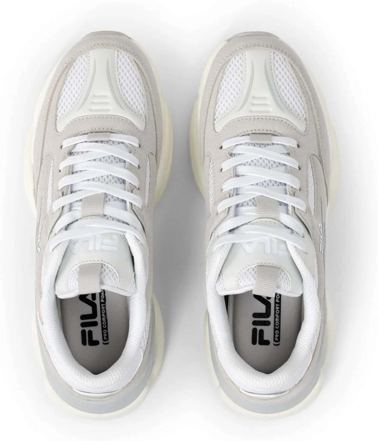 Мужские кроссовки FILA Recade SS, Nimbus Cloud White — фото 4