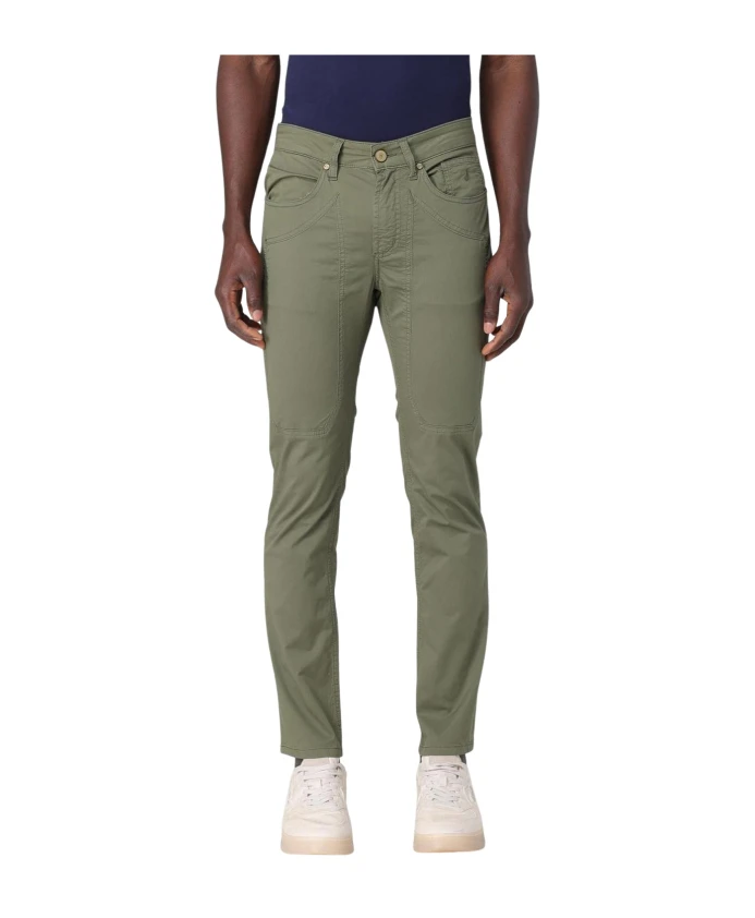 

Узкие брюки чинос Jeckerson, зеленый