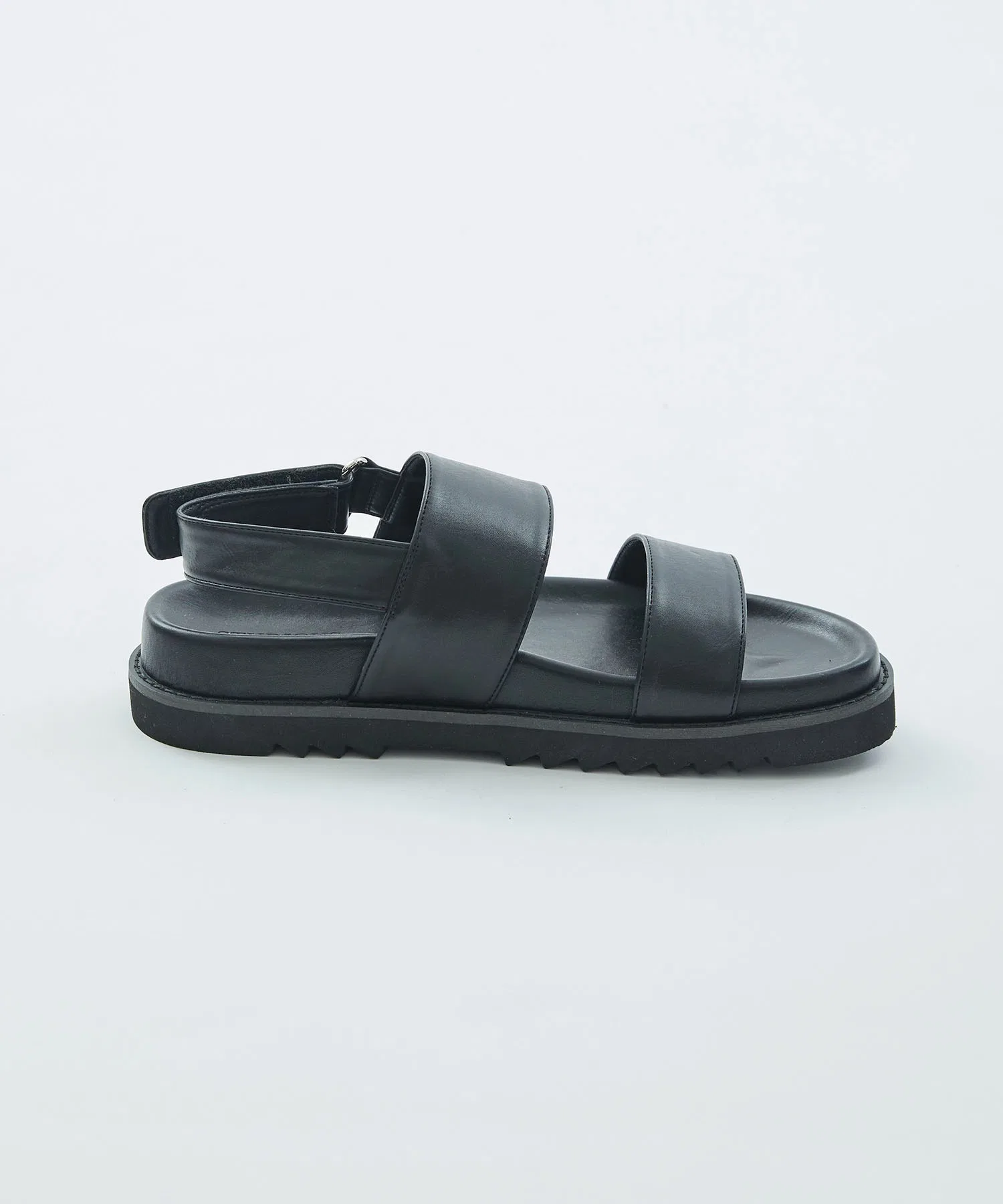 Мужские сандалии STUDIOUS LEATHER BELTED SANDAL — фото 3