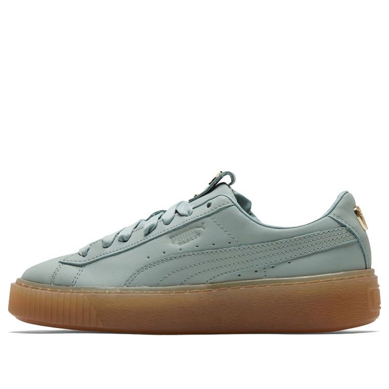 Кеды (WMNS) PUMA Platform Premium Logo 369921-02