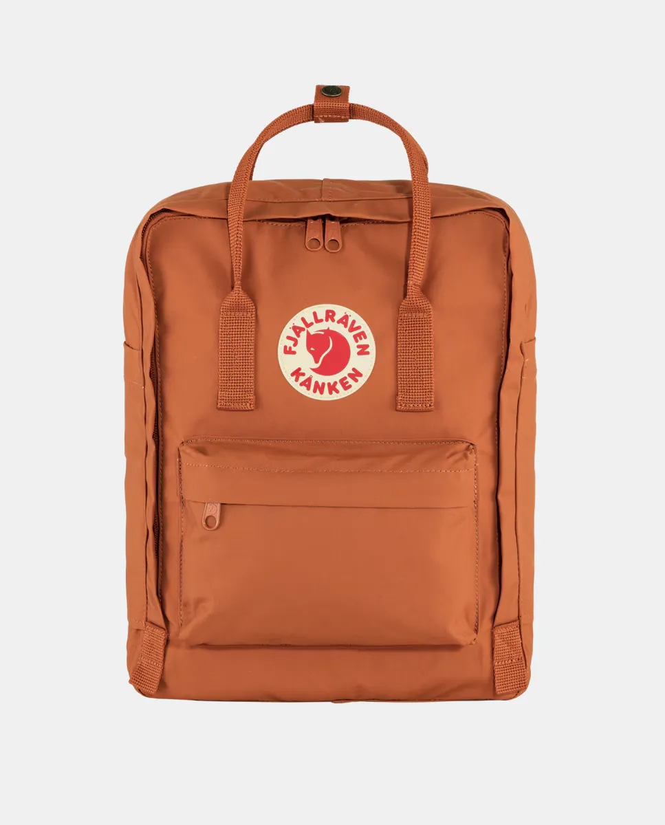 

Рюкзак Kanken светло-коричневого цвета на молнии Fjällräven, цвет Marrón claro