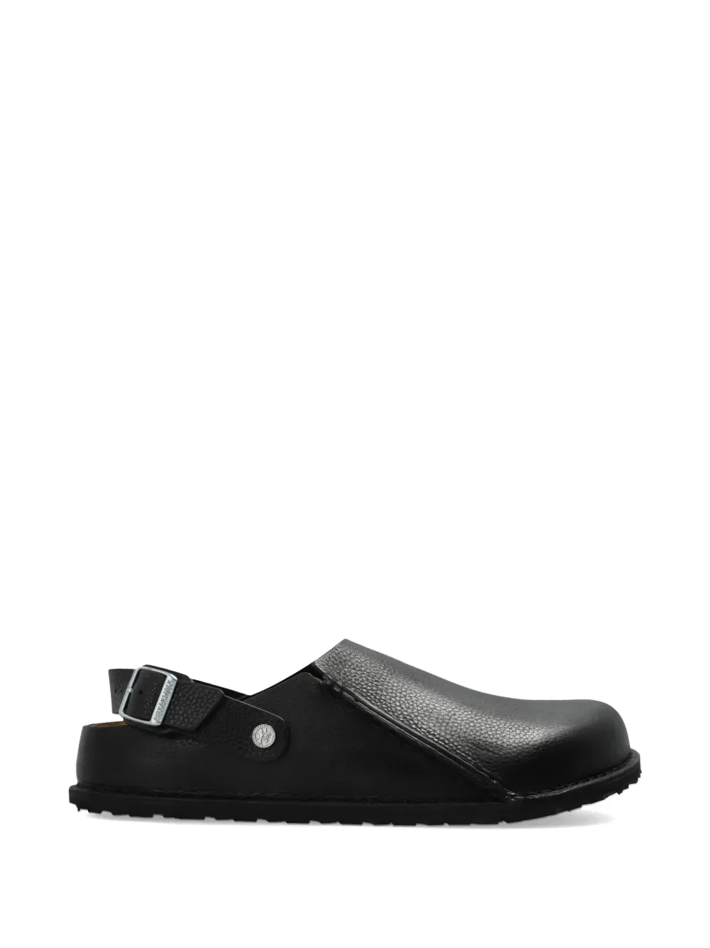 Мюли Lutry премиум-класса с пряжкой Birkenstock, черный