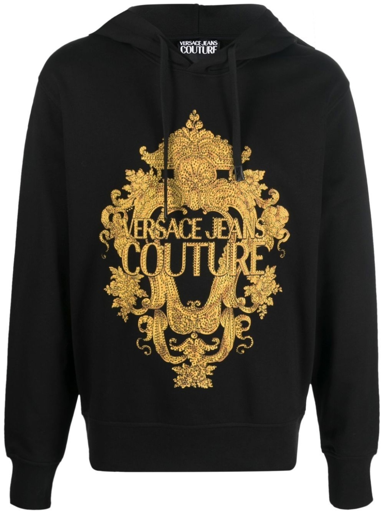 

Versace Jeans Couture худи с логотипом, черный