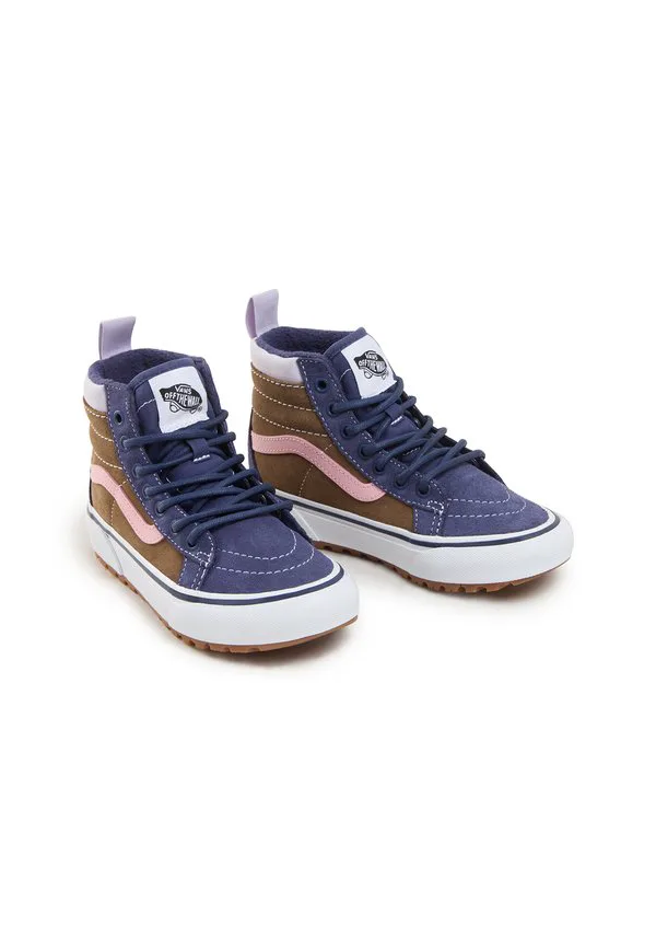 Унисекс высокие кроссовки Vans, Dark Purple — фото 2