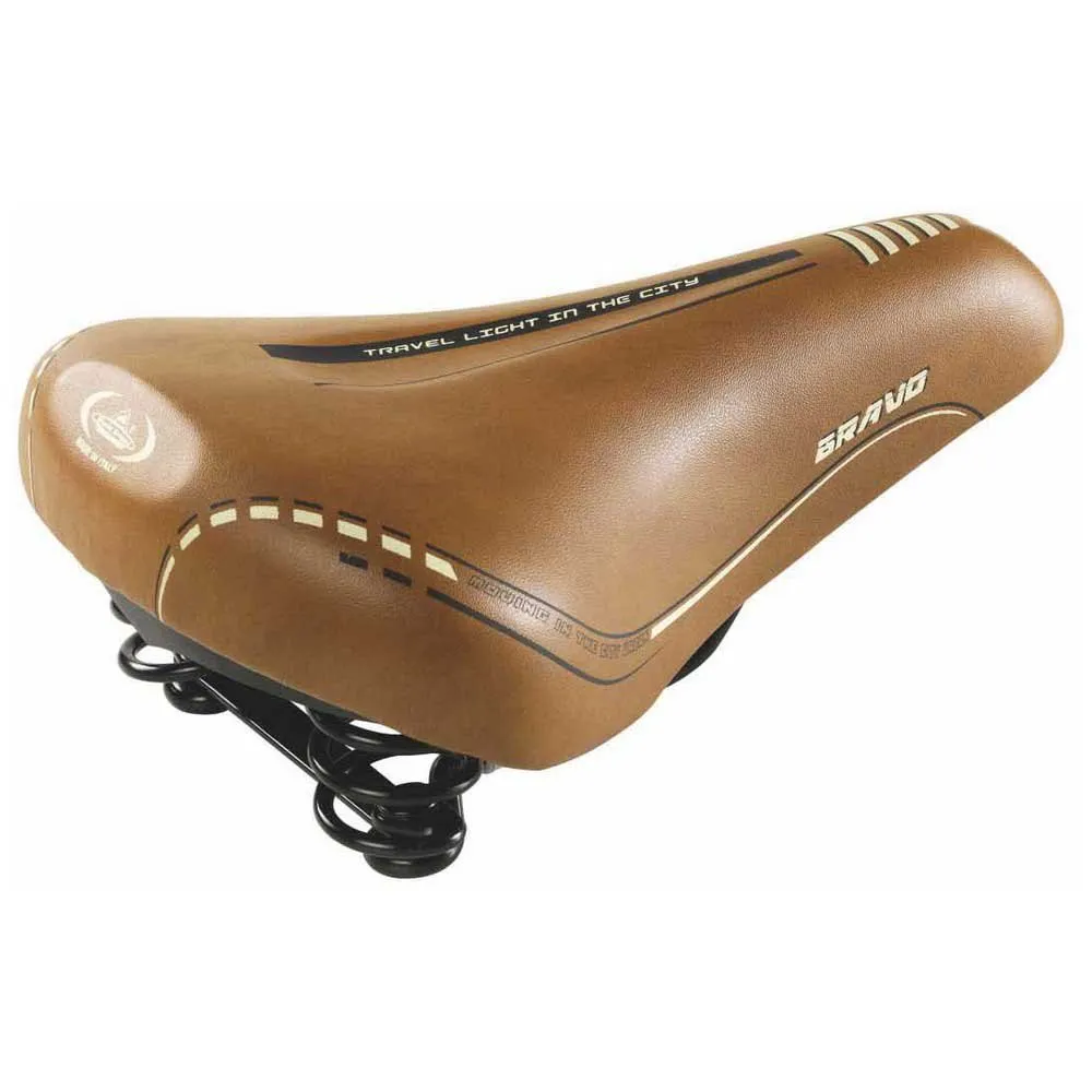 

Седло Selle Montegrappa Bravo Soft, коричневый