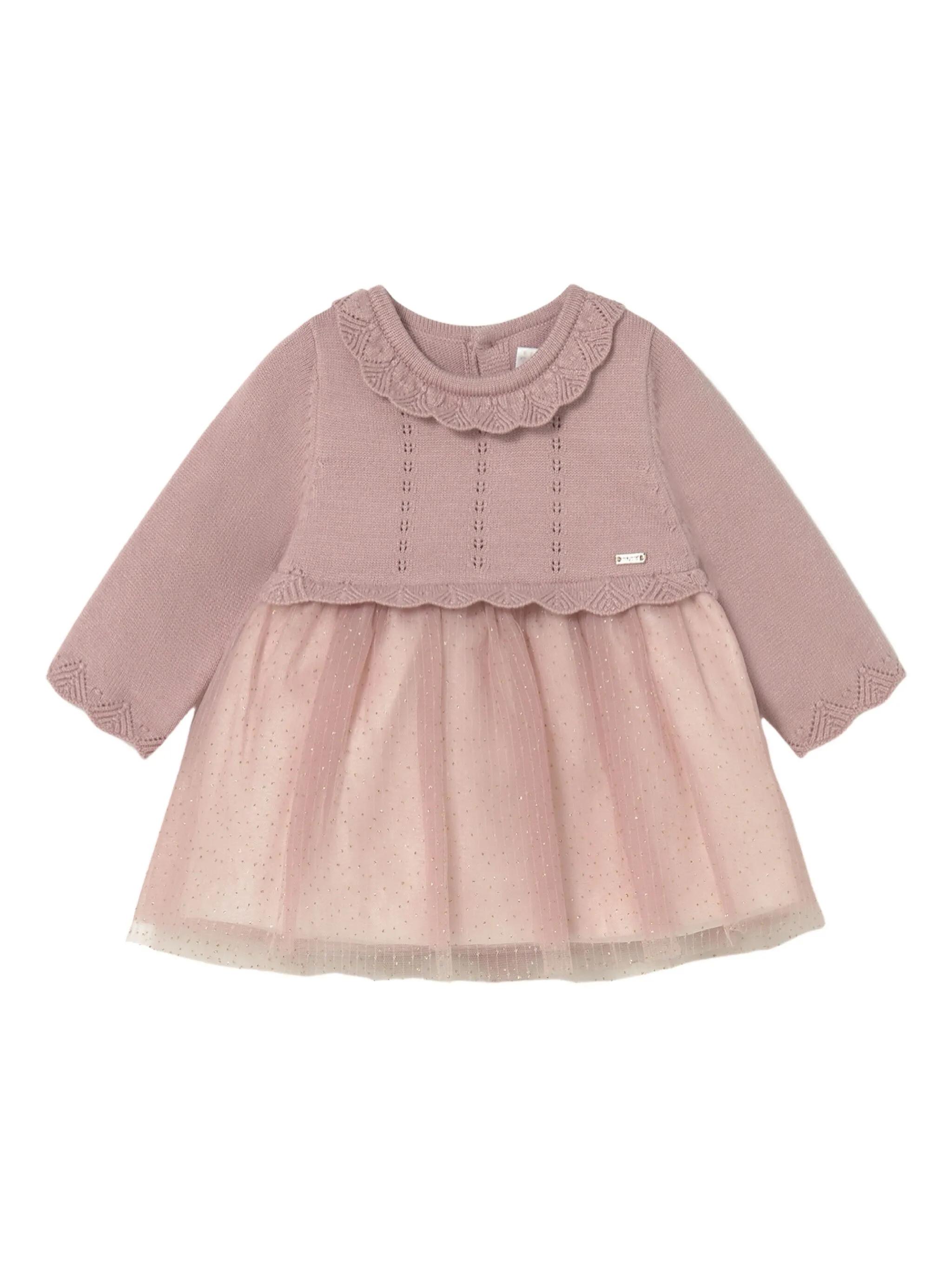 

Платье из тюля Mayoral, розовый