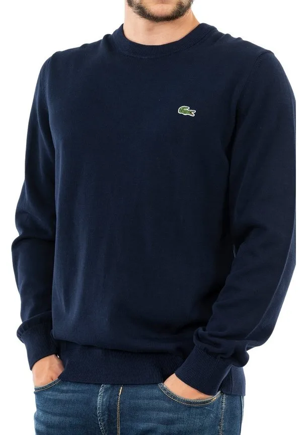 Толстовка ah1985 Lacoste, Bleu — фото 4