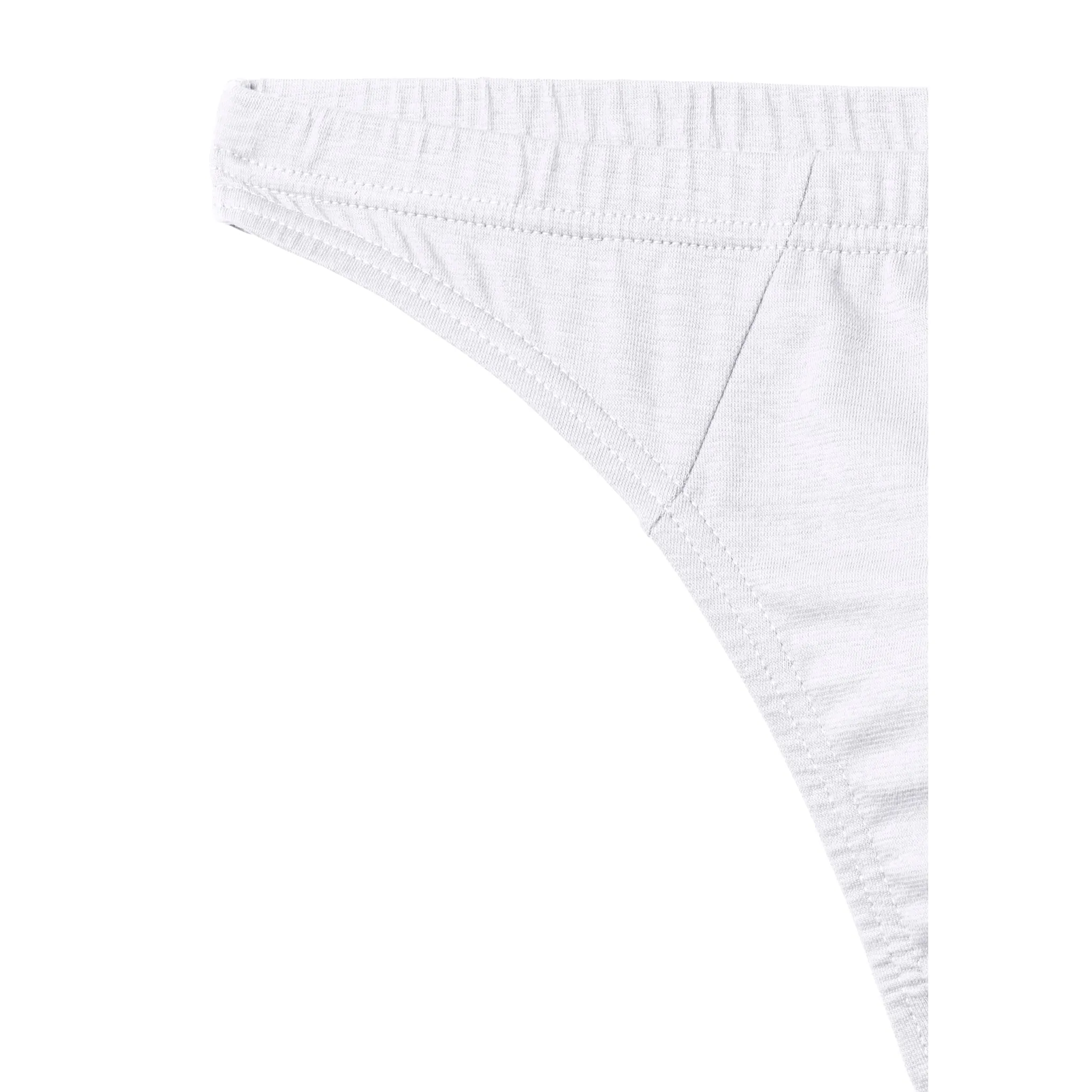 

Стринги H.I.S "мужские трусы" (5 шт. в упаковке), из хлопка эластичного качества, белый