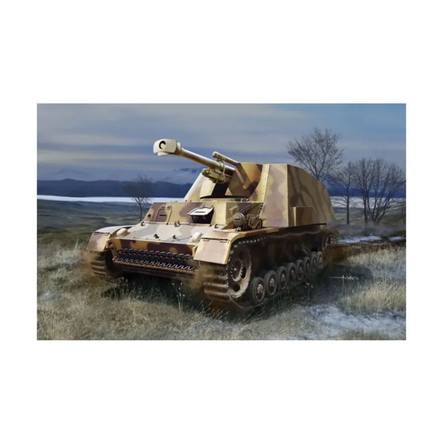 

Sd.Kfz.165 Хуммель-Веспе, Dragon Models - '39 to '45 Series - Germany (1:35)