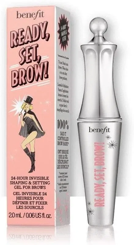 Гель для бровей Clear Brow Gel Benefit Ready Set Brow прозрачный