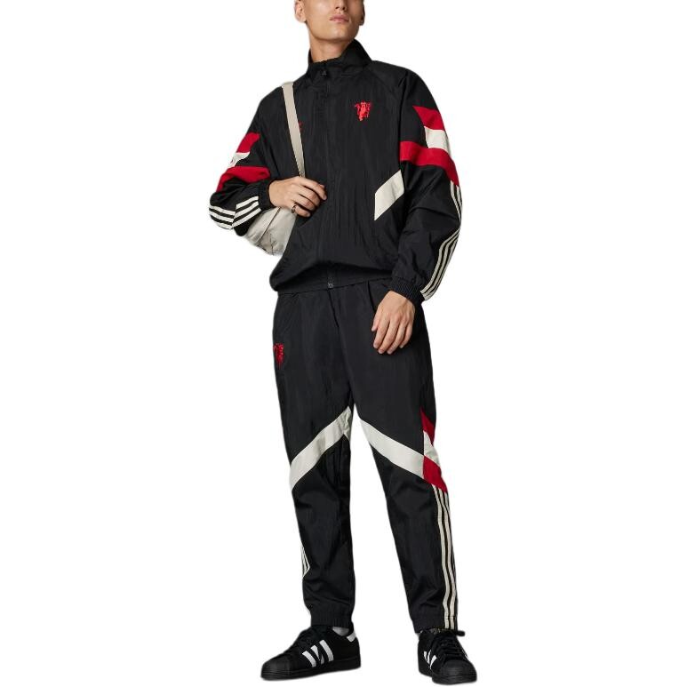 Куртка Manchester мужская черная Adidas Originals, черный — фото 2