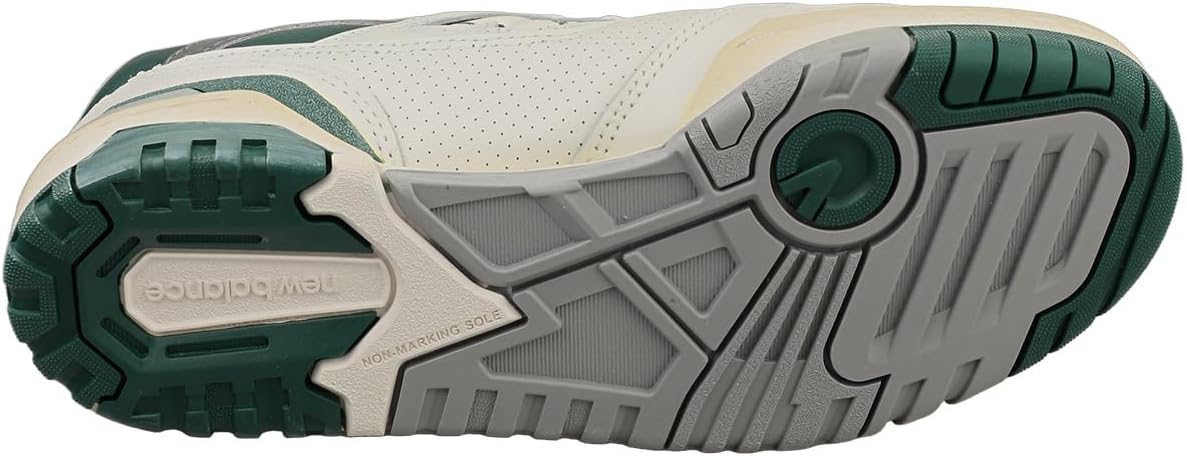 Мужские кроссовки New Balance 550, Sea Salt/Marsh Green/Shadow Grey — фото 2