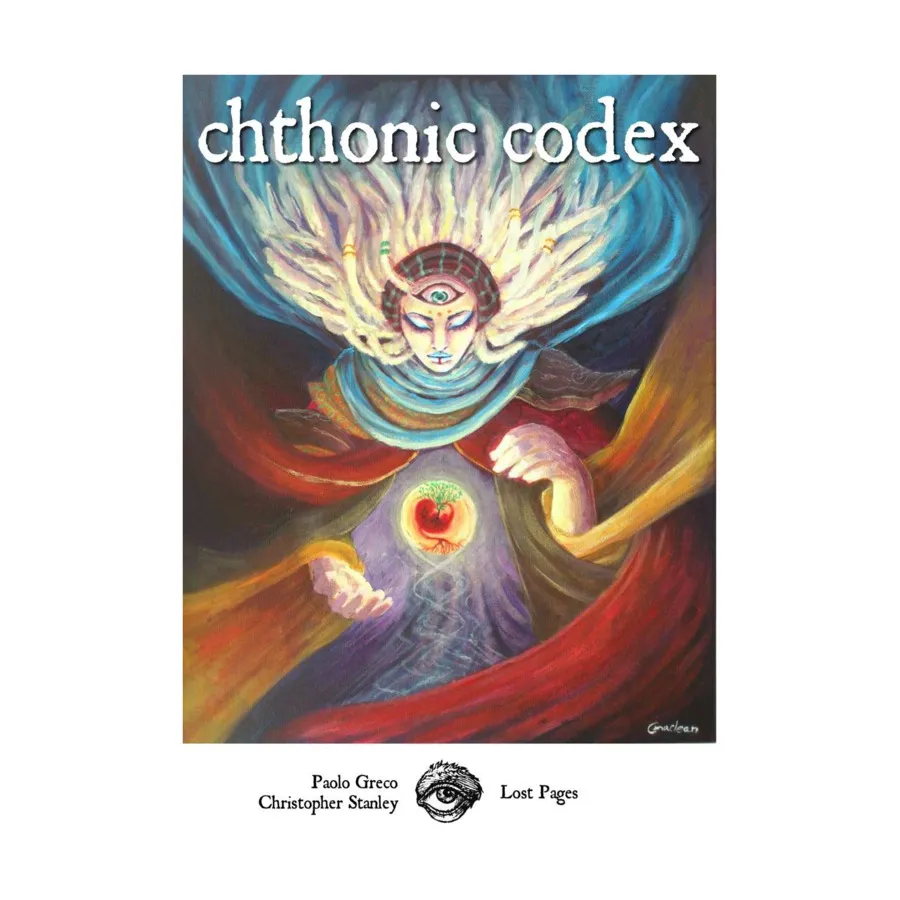 

Chthonic Codex, Role Playing Games (Lost Pages), мягкая обложка