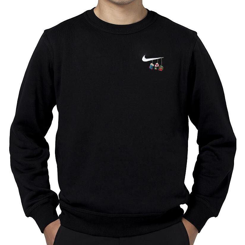 Толстовка унисекс Nike, цвет Penguin — фото 4