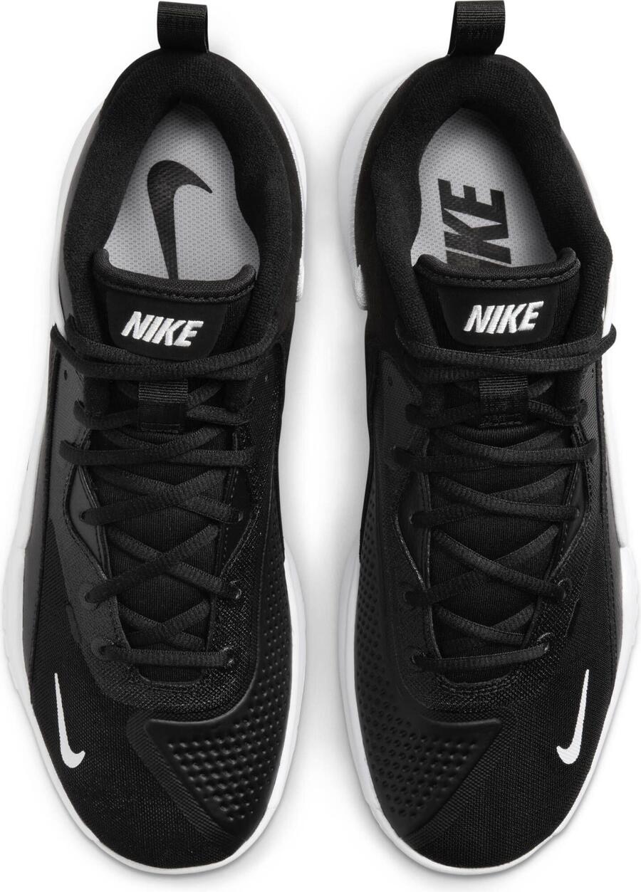 Волейбольные кроссовки для взрослых Nike Hyperset 2, черные — фото 3