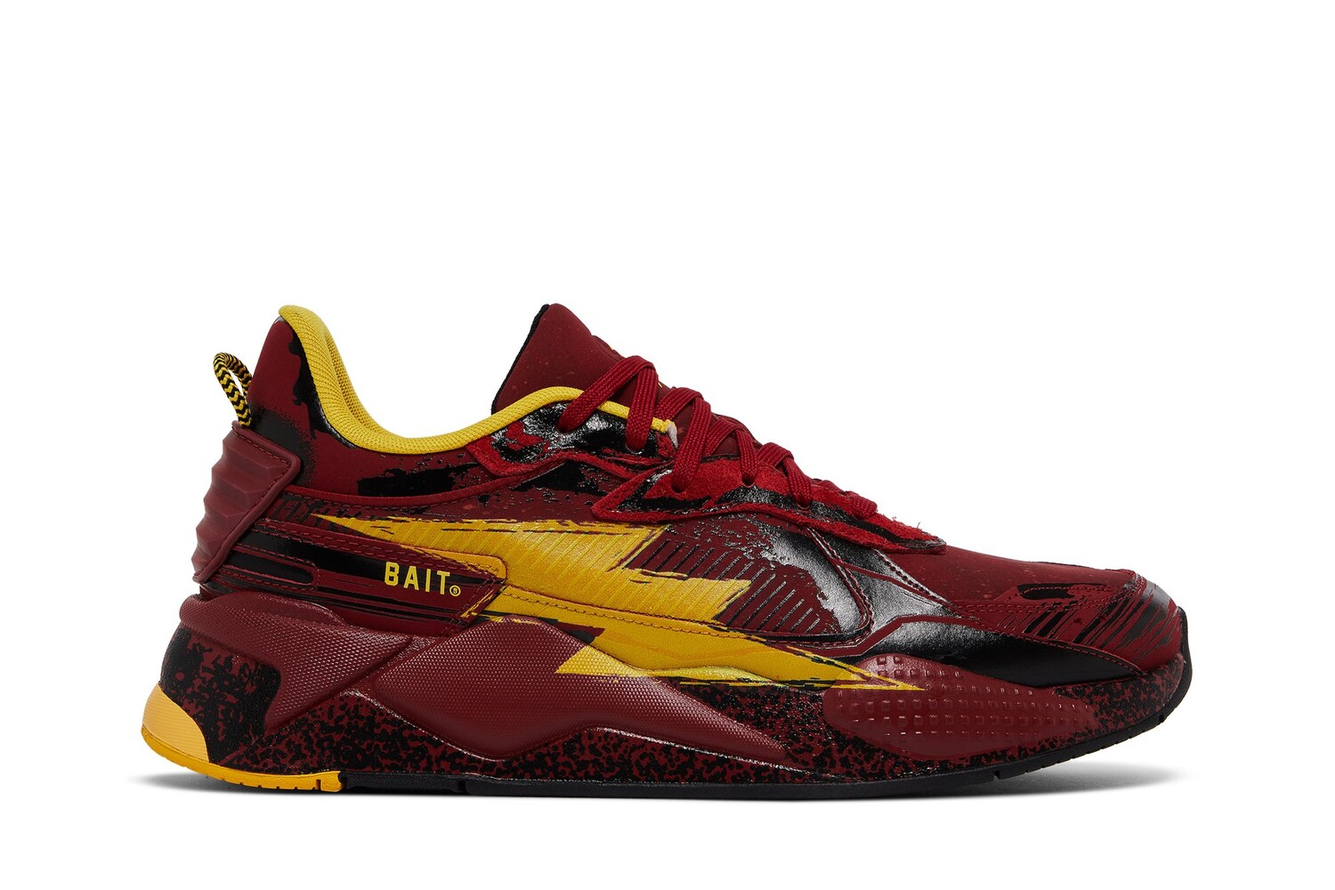 

Кроссовки BAIT x DC Comics x RS-X Puma, красный