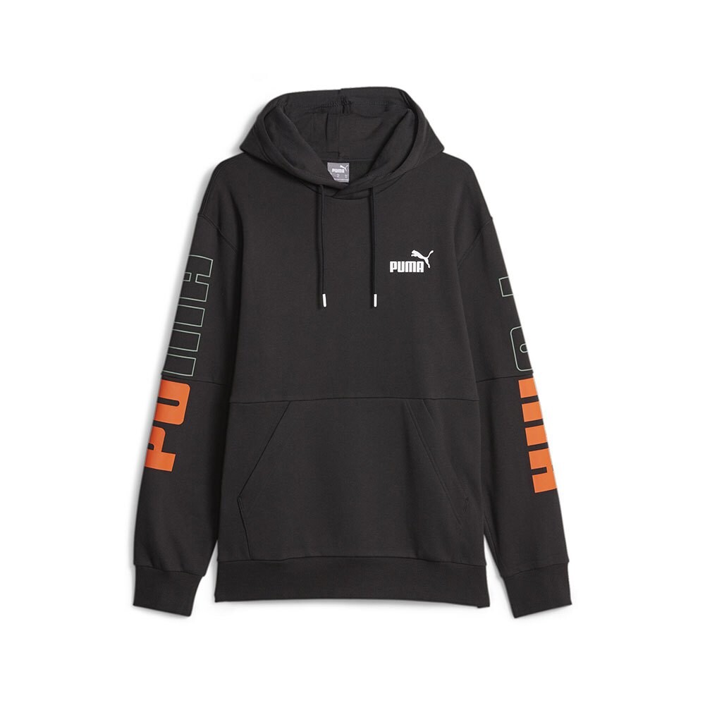 

Худи Puma Power Colorblock, черный