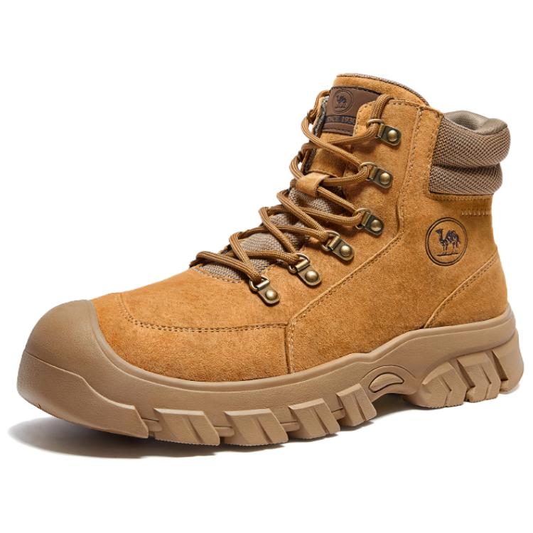 Уличные ботинки Abrasion Resistant с увеличенной высотой 11,5 см, 4 см, мужские CAMEL, desert желтый — фото 3