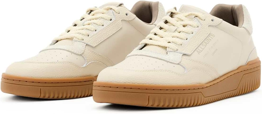 Мужские кеды AllSaints Regan Low Top, белый — фото 2